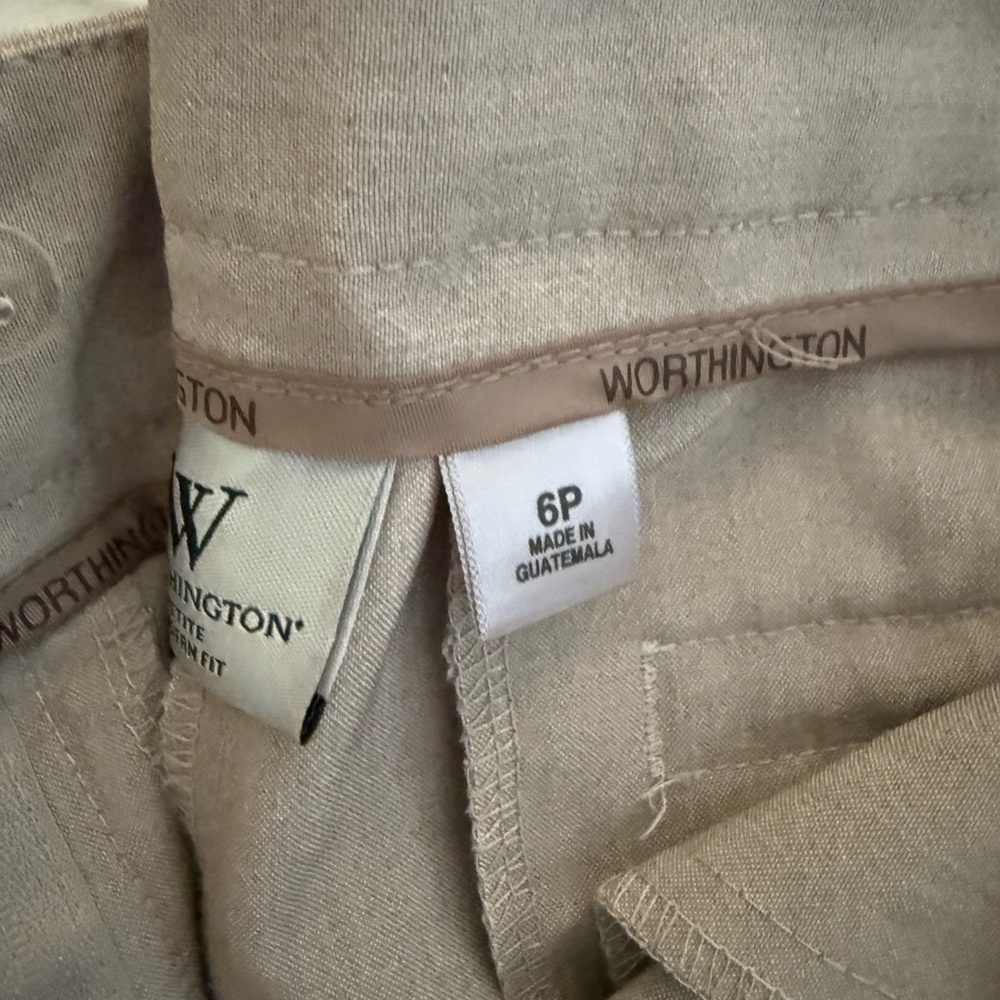 Worthington Tan Trousers - Picture 3 of 3